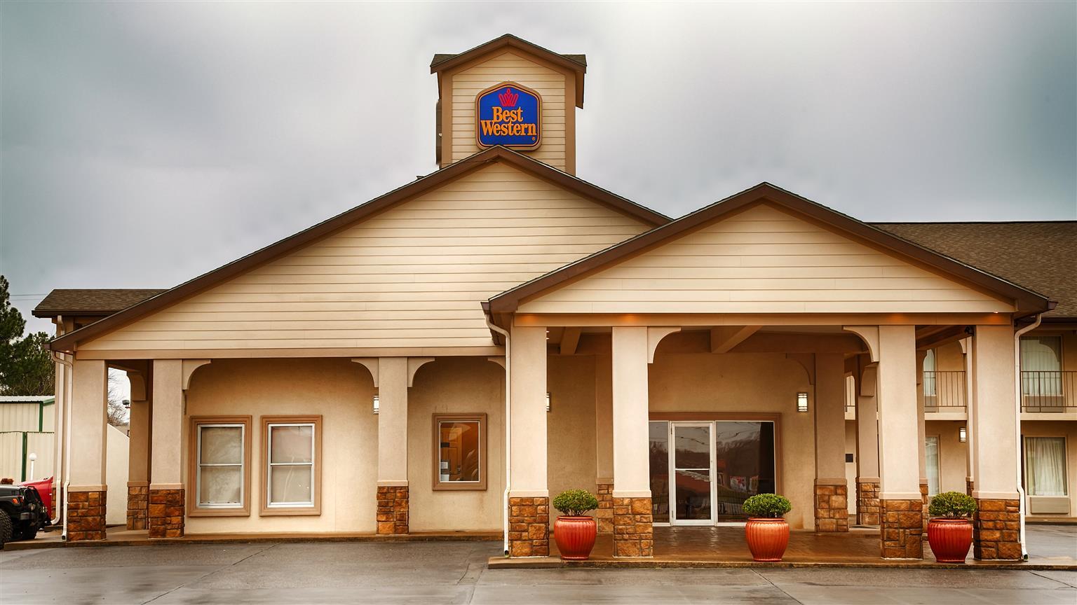 Best Western Canton Inn Exterior foto